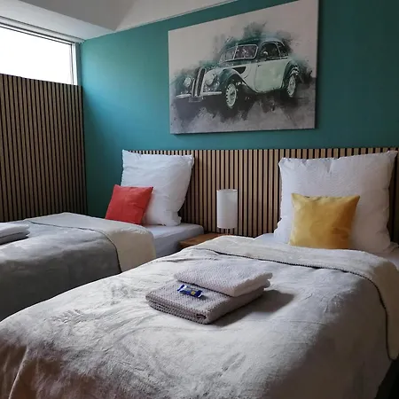 M-oase Colour Design I Citynah I Kueche I Netflix Apartment Braunschweig