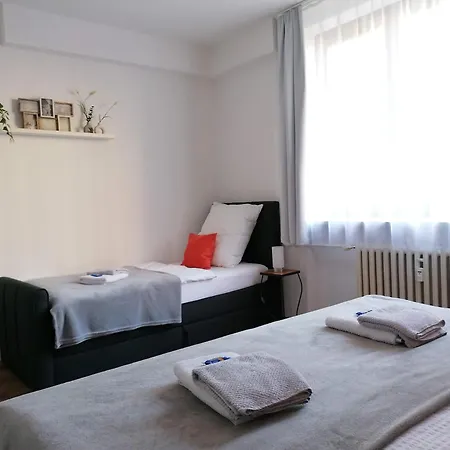 Apartment M-oase Colour Design I Citynah I Kueche I Netflix Braunschweig