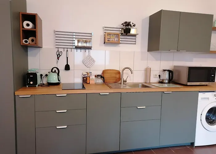 M-oase Colour Design I Citynah I Kueche I Netflix Lejlighed Braunschweig