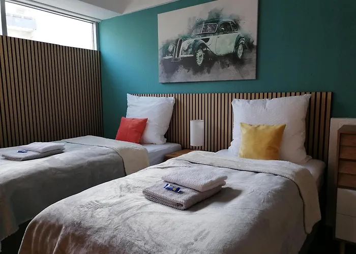 M-oase Colour Design I Citynah I Kueche I Netflix Lejlighed Braunschweig