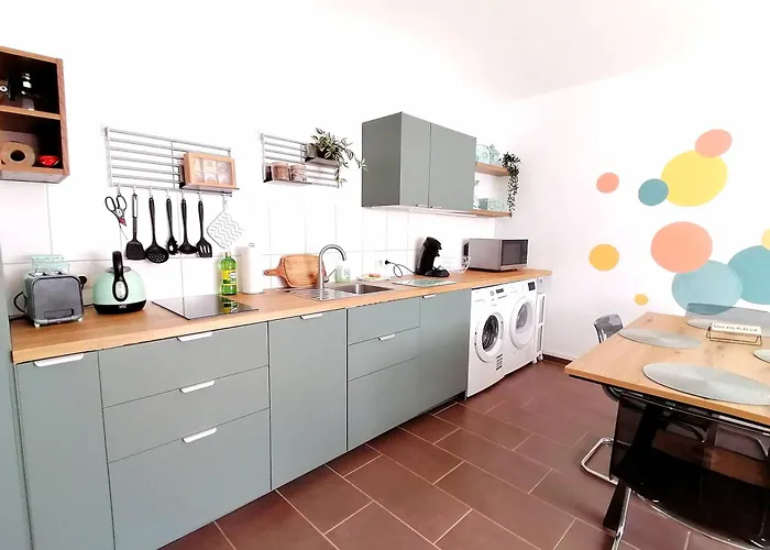 M-oase Colour Design I Citynah I Kueche I Netflix * Braunschweig