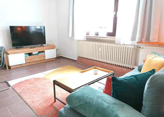 M-oase Colour Design I Citynah I Kueche I Netflix Lejlighed *